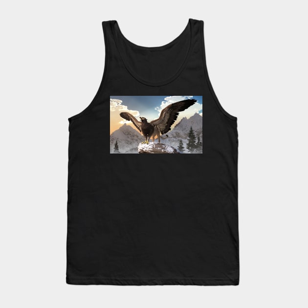 Griffin Tank Top by DanielEskridge